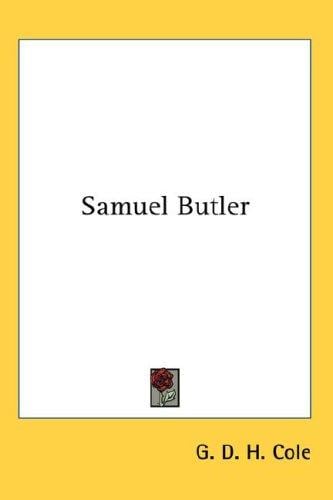 Samuel Butler