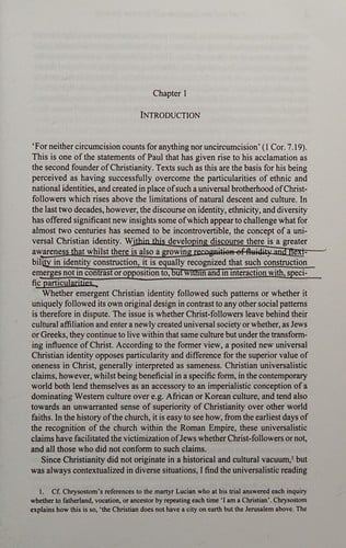 Paul and the creation of Christian identity