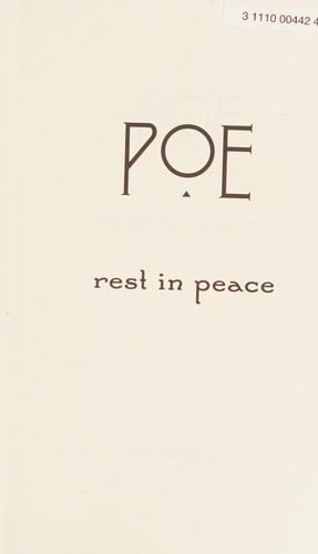 Poe: rest in peace