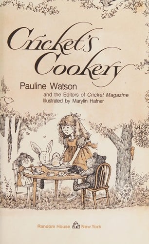 Cricket's Cookery