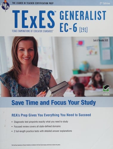 Texes 191 Generalist Ec-6