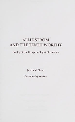 Allie Strom and the Tenth Worthy