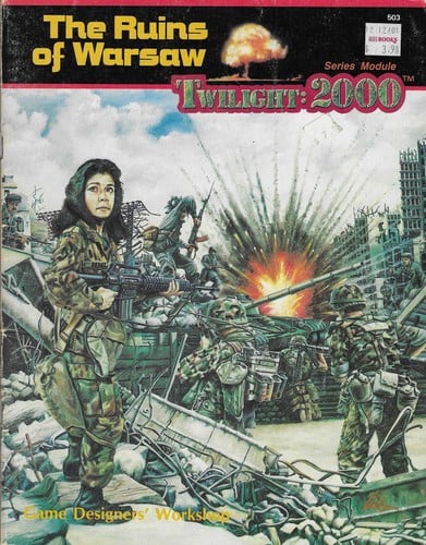 The Ruins of Warsaw: Twilight: 2000 Series Module