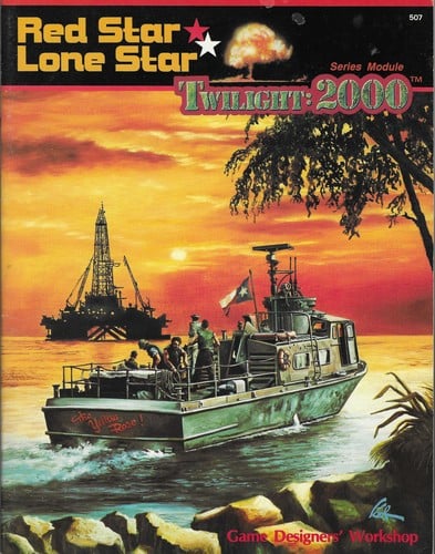 Red Star Lone Star: Twilight: 2000 Series Module