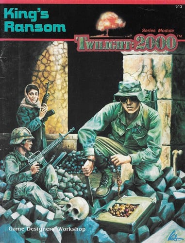King's Ransom: Twilight: 2000 Series Module