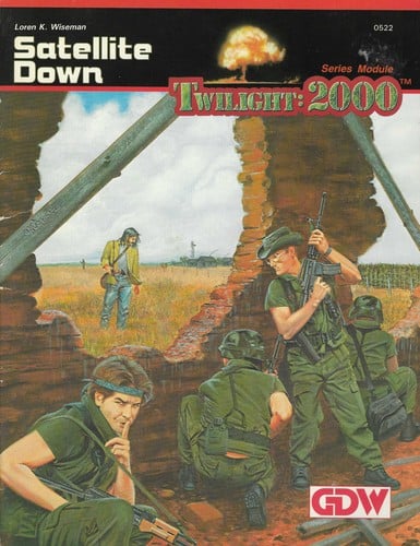 Satellite Down: Twilight: 2000 Series Module
