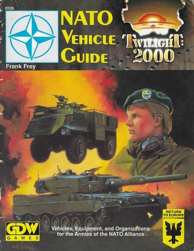 NATO Vehicle Guide: Twilight: 2000