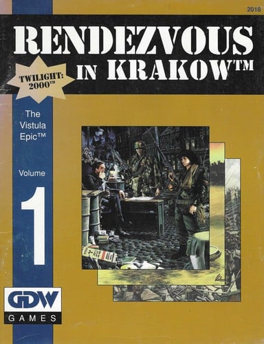 Rendezvous in Krakow: Book One of the Vistula Epic
