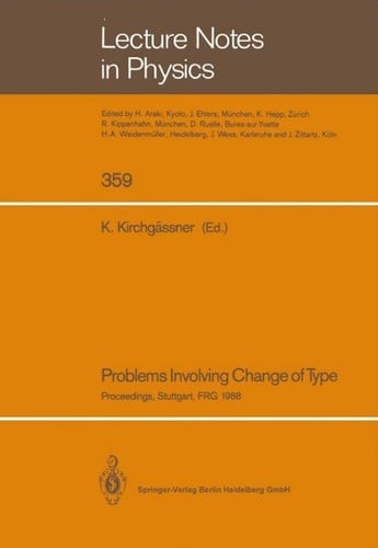 Problems involving change of type: proceedings of a conference, held at the University of Stuttgart, FRG, October 11-14, 1988
