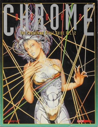 Chromebook 2: The Cyberpunk Style Guide Vol. 2