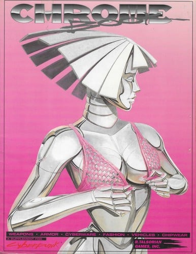 Chromebook: Weapons - Armor - Cyberware - Fashion - Vehicles - Chipwear