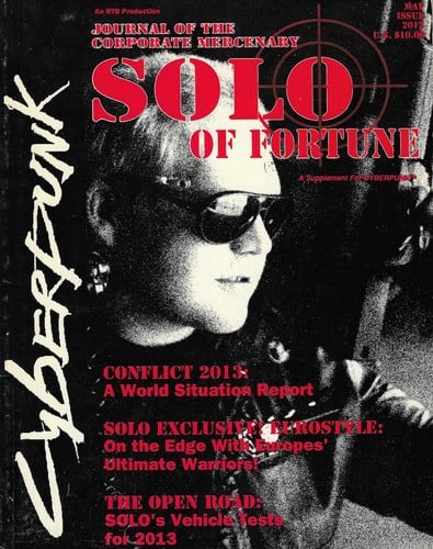 Solo of Fortune: May 2013