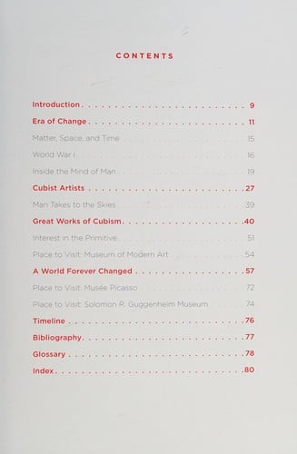Cubism: Odysseys in Art