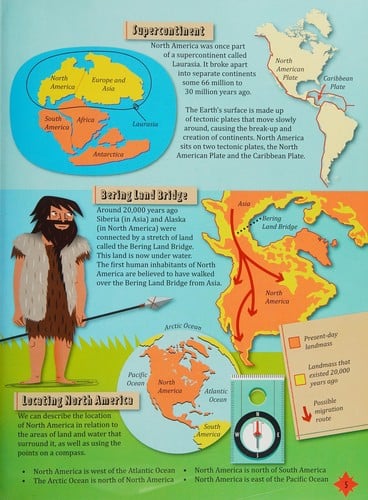 Mapping North America