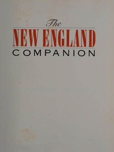 New England Companion
