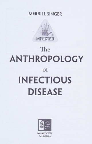 Anthropology of Infectious Disease