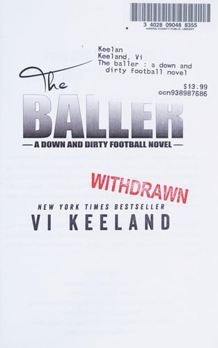 The baller: a down and dirty football novel