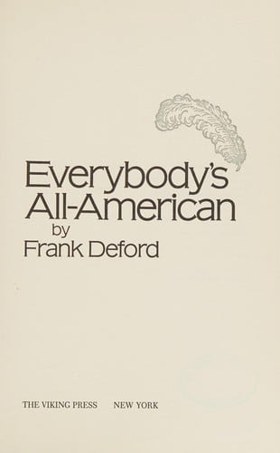 Everybody's all-American
