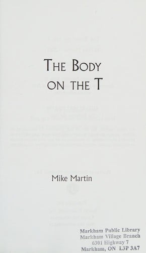 The body on the T.