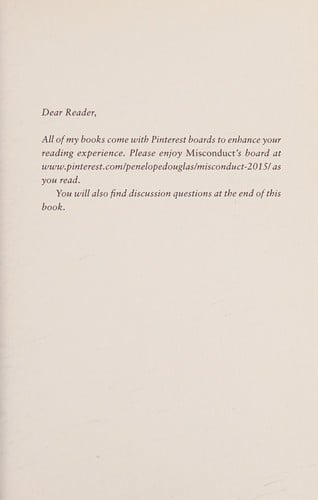 Misconduct