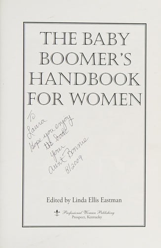 The baby boomer's handbook for women