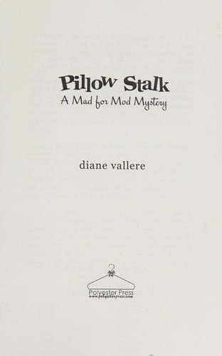 Pillow stalk: a mad for mod mystery