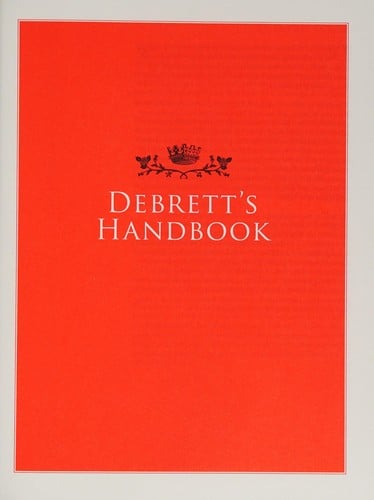 Debrett's handbook