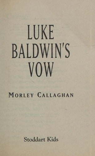 Luke Baldwin's vow