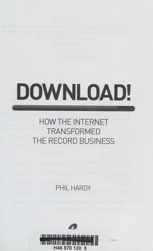 Download!: how the Internet transformed the record business