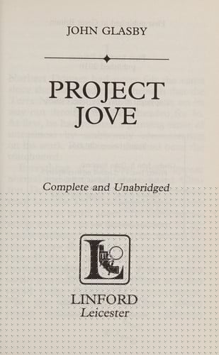 Project Jove