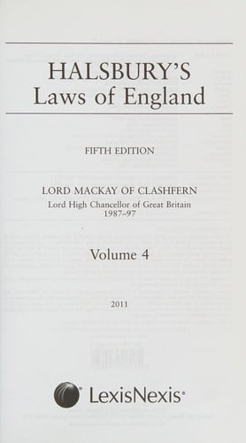 Halsbury's laws of England: Auction, Bailment and pledge, Boundaries, British nationality, Broadcasting