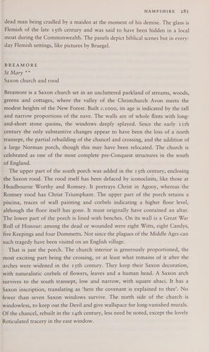 England's thousand best churches