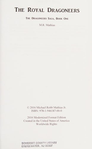 The royal Dragoneers