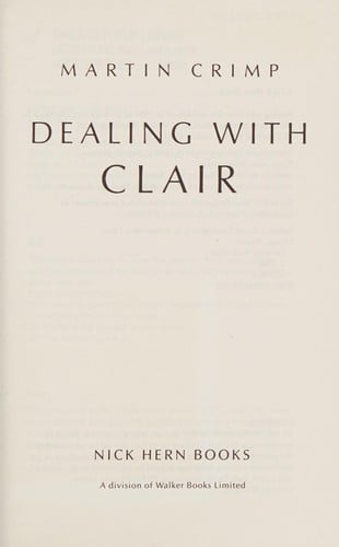 Dealing With Clair