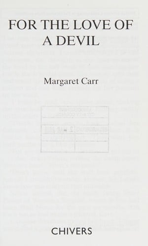 For the love of a devil