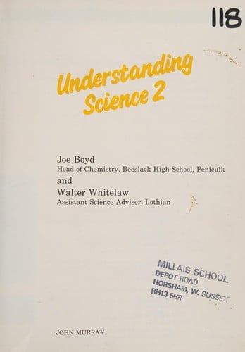 Understanding Science