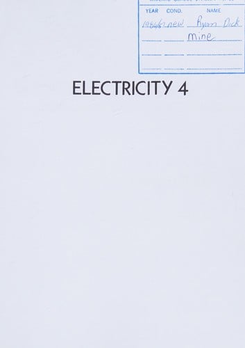 Electricity 4: motors, controls, alternators