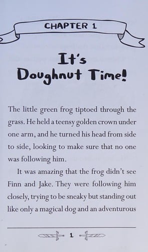 Adventure time: The witch's garden