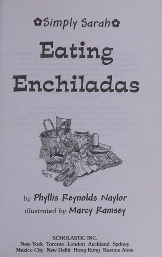 Eating enchiladas: Simply Sarah