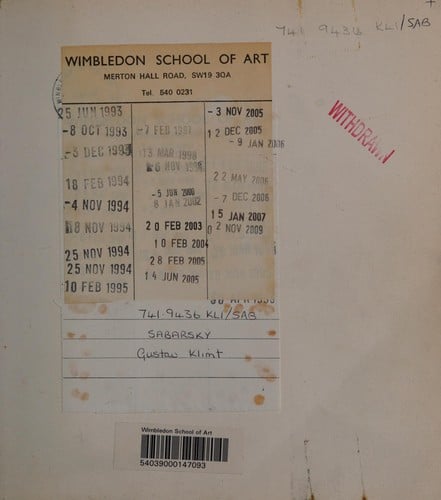 Gustav Klimt: drawings