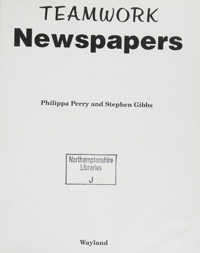 Newspapers (Teamwork)