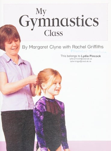 My gymnastics class
