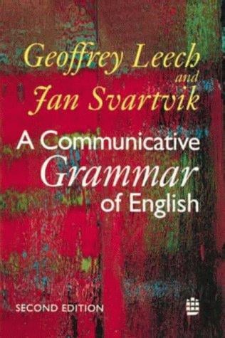 A communicative grammar of English