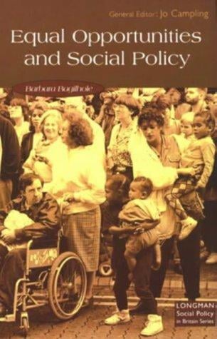 Equal opportunities and social policy: issues of gender, race, and disability