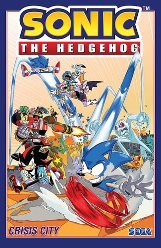 Crisis City: Sonic the Hedgehog, Vol. 5