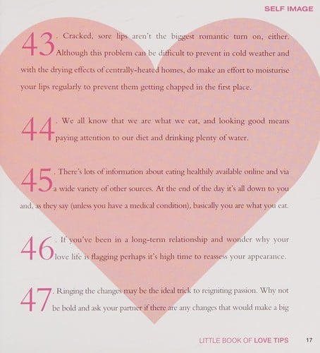 Little book of love tips