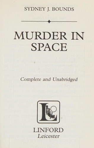 Murder in space