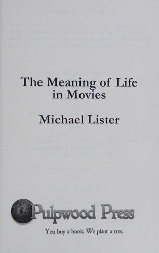 The meaning of life in movies
