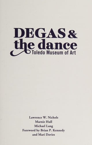 Degas & the dance