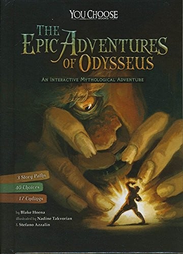 Epic Adventures of Odysseus: An Interactive Mythological Adventure
